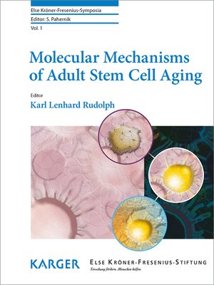 cover image of Molecular Mechanisms of Adult Stem Cell Aging